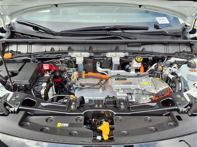 new 2026 Nissan Leaf car, priced at $37,250