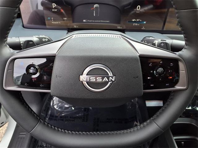new 2026 Nissan Leaf car, priced at $37,250