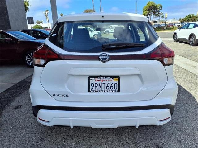 used 2024 Nissan Kicks car, priced at $17,200