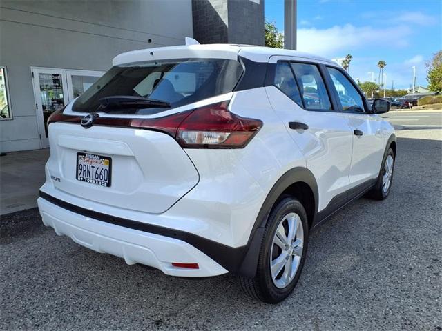 used 2024 Nissan Kicks car, priced at $17,200