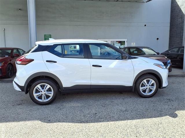 used 2024 Nissan Kicks car, priced at $17,200
