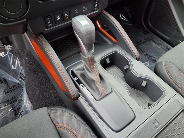 new 2026 Nissan Frontier car, priced at $41,890