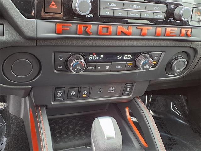 new 2026 Nissan Frontier car, priced at $41,890