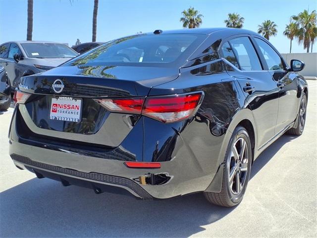 new 2025 Nissan Sentra car, priced at $21,564
