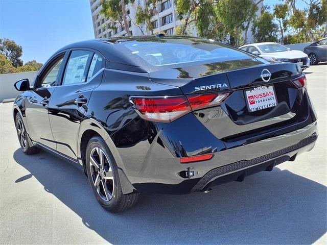 new 2025 Nissan Sentra car, priced at $21,564