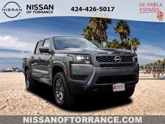 new 2026 Nissan Frontier car, priced at $40,915