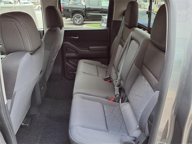 new 2026 Nissan Frontier car, priced at $40,915