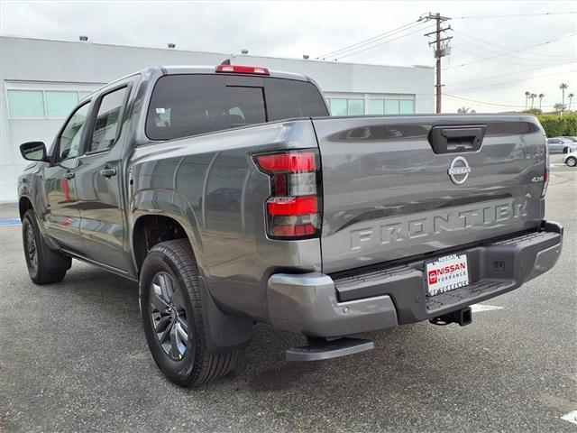 new 2026 Nissan Frontier car, priced at $40,915