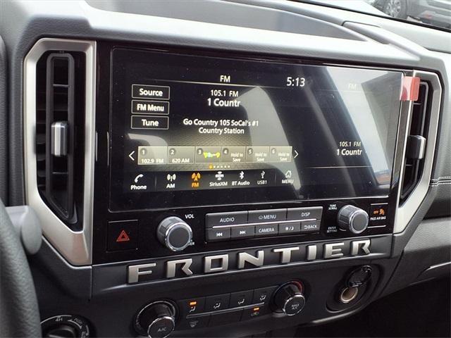 new 2026 Nissan Frontier car, priced at $40,915