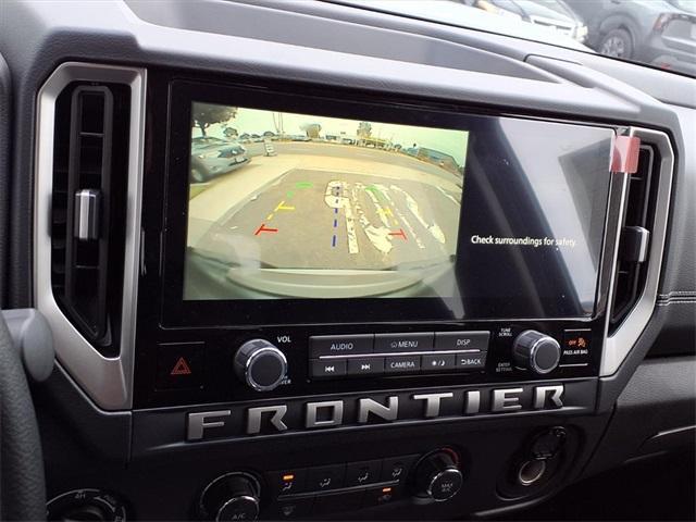 new 2026 Nissan Frontier car, priced at $40,915