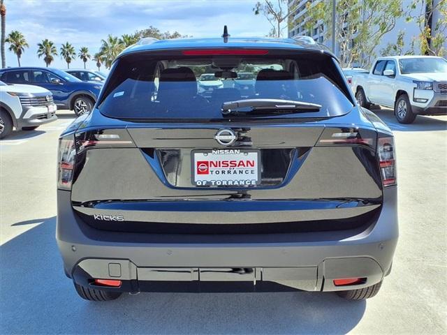 new 2026 Nissan Kicks car, priced at $25,195