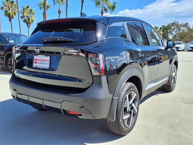 new 2026 Nissan Kicks car, priced at $25,195