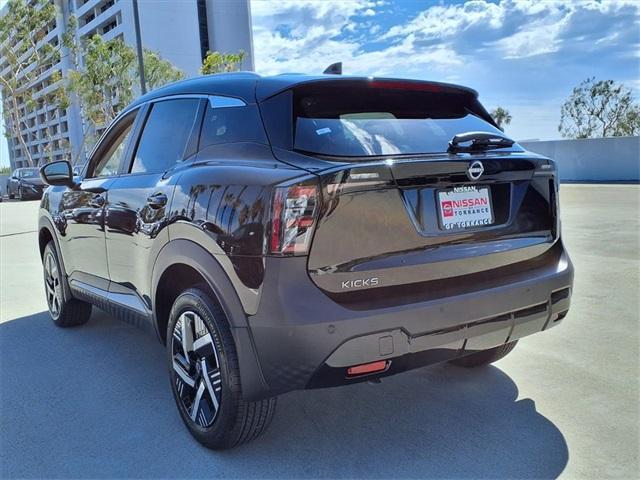 new 2026 Nissan Kicks car, priced at $25,195