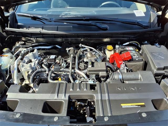 new 2026 Nissan Kicks car, priced at $25,195