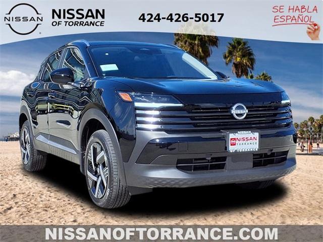 new 2026 Nissan Kicks car, priced at $25,195