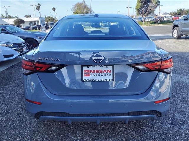 new 2025 Nissan Sentra car, priced at $22,805