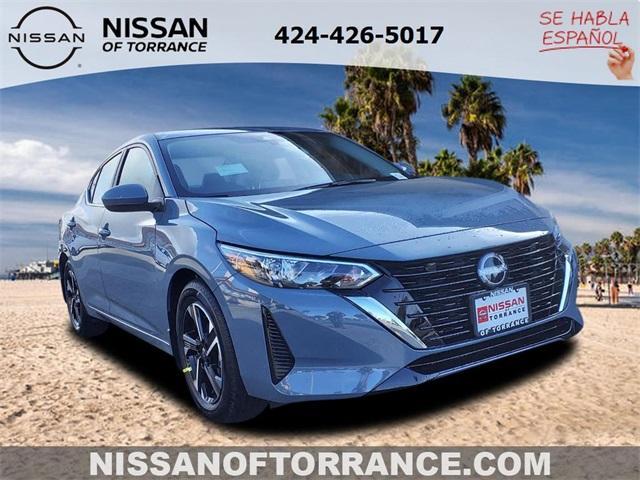 new 2025 Nissan Sentra car, priced at $22,805