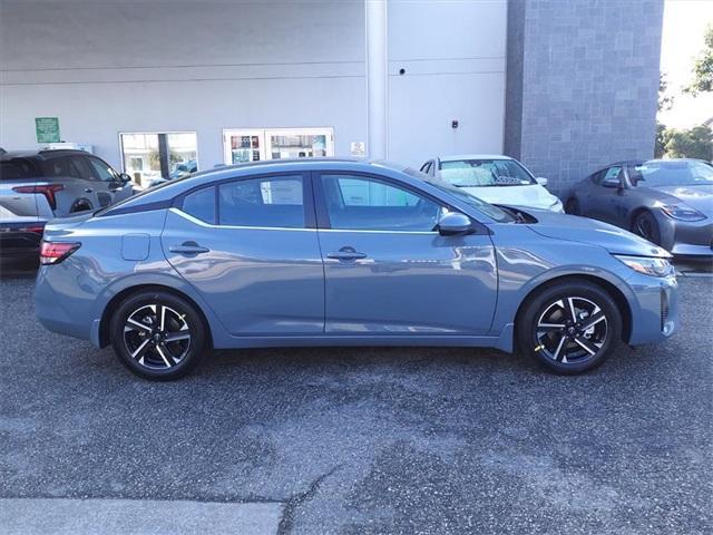 new 2025 Nissan Sentra car, priced at $22,805