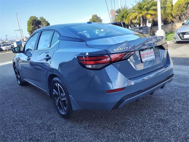new 2025 Nissan Sentra car, priced at $22,805