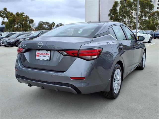 new 2025 Nissan Sentra car, priced at $21,487