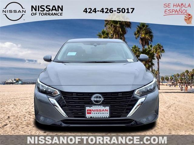 new 2025 Nissan Sentra car, priced at $21,487