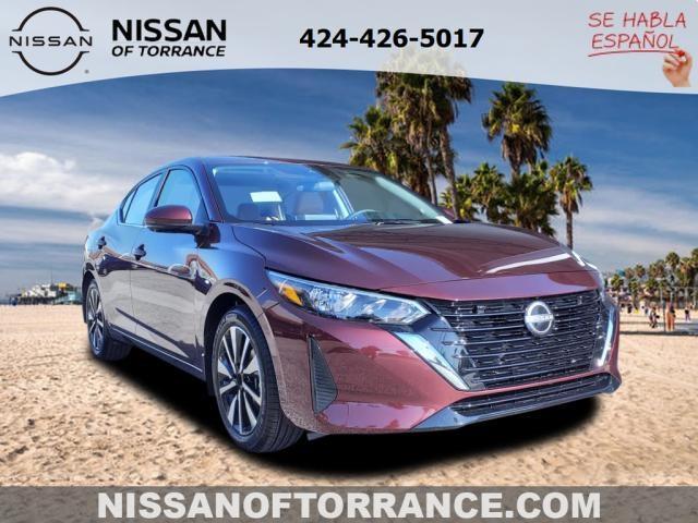 new 2025 Nissan Sentra car, priced at $24,520