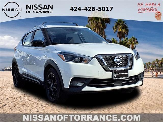 used 2020 Nissan Kicks car, priced at $17,300