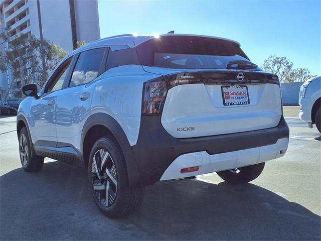 new 2026 Nissan Kicks car, priced at $25,920