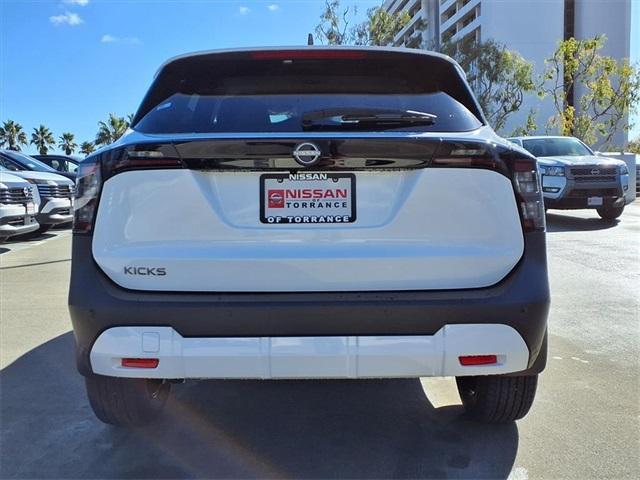 new 2026 Nissan Kicks car, priced at $25,920