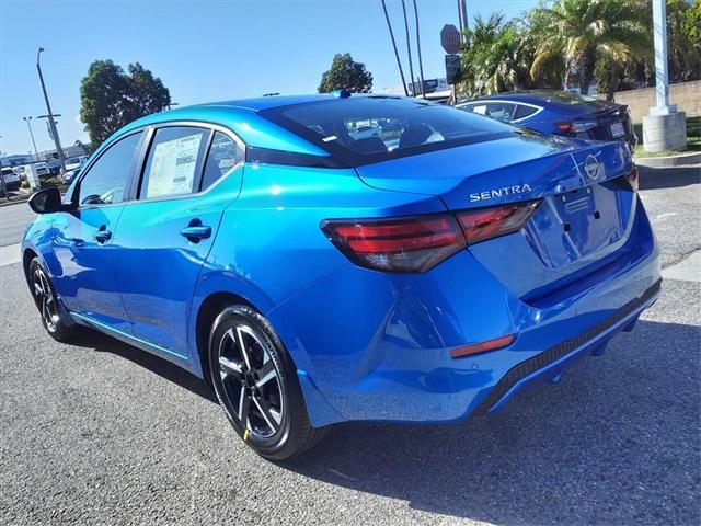 new 2025 Nissan Sentra car, priced at $21,479