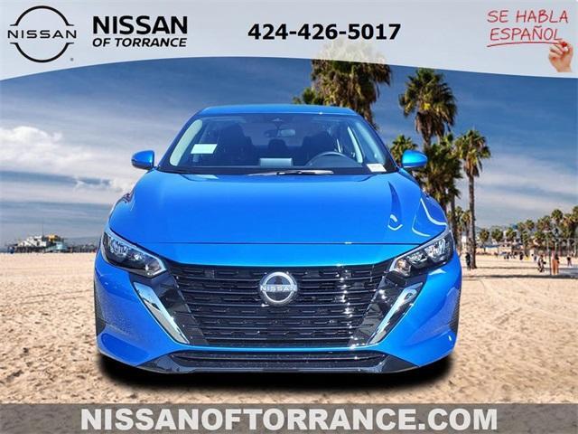 new 2025 Nissan Sentra car, priced at $21,479