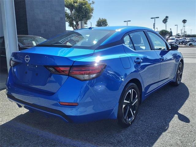 new 2025 Nissan Sentra car, priced at $21,479