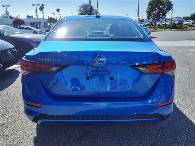 new 2025 Nissan Sentra car, priced at $21,479