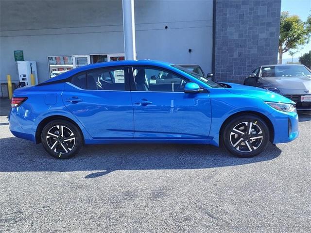 new 2025 Nissan Sentra car, priced at $21,479