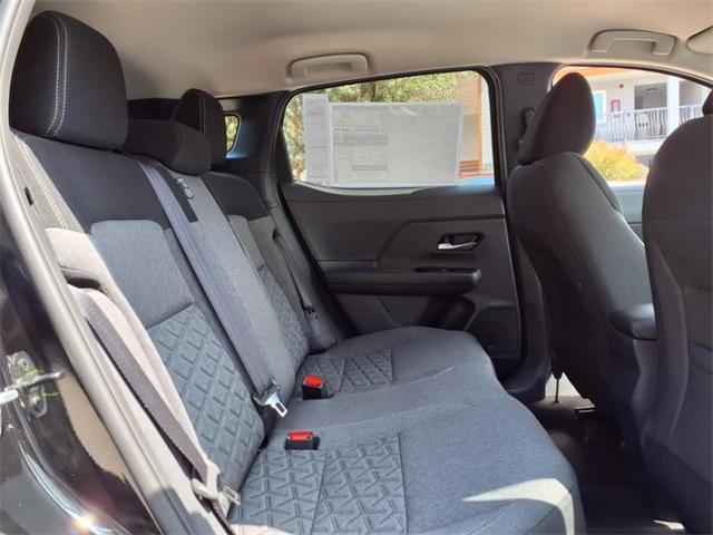 new 2025 Nissan Kicks car, priced at $25,555