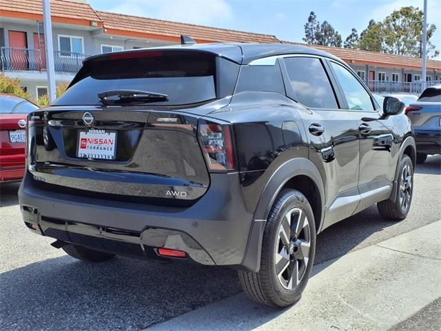 new 2025 Nissan Kicks car, priced at $25,555
