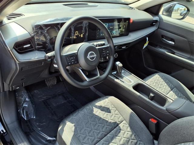 new 2025 Nissan Kicks car, priced at $25,555