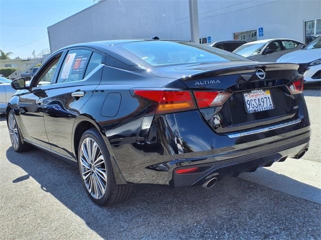 used 2023 Nissan Altima car, priced at $19,100