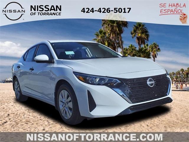 new 2025 Nissan Sentra car, priced at $21,496