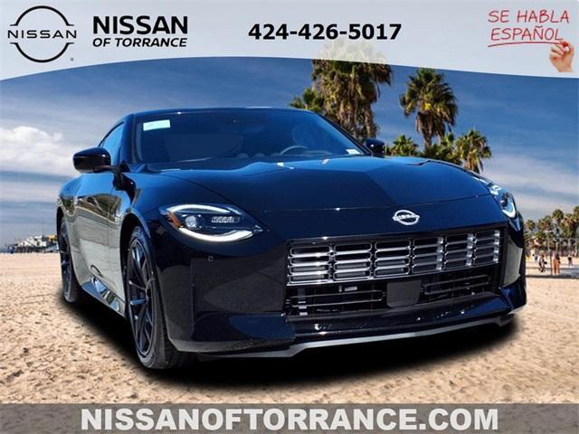 new 2025 Nissan Z car, priced at $50,430