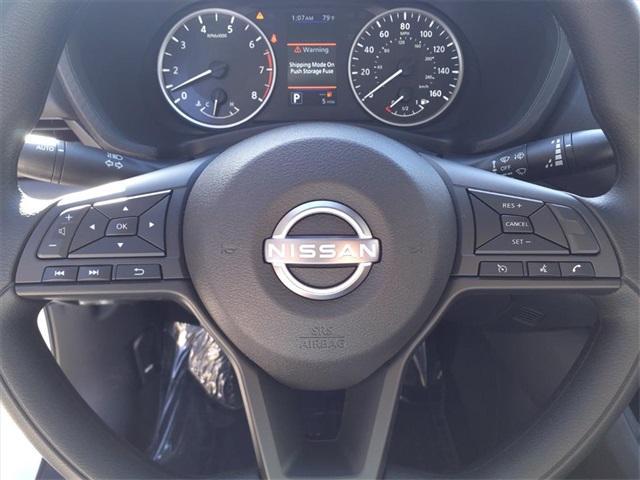 new 2025 Nissan Sentra car, priced at $21,496