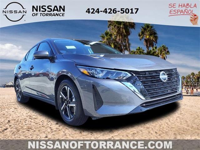 new 2025 Nissan Sentra car, priced at $21,564