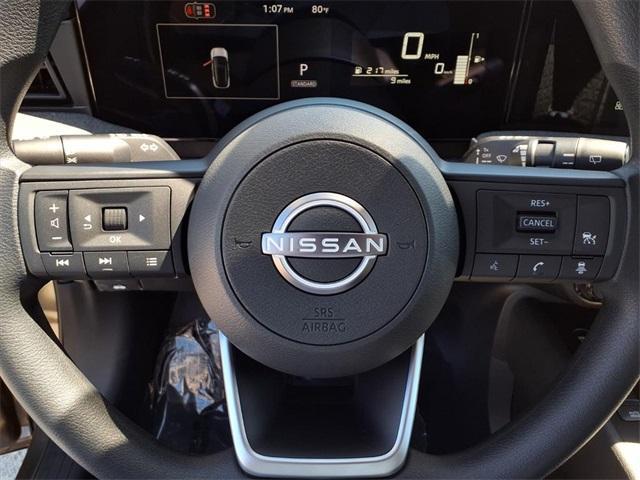 new 2026 Nissan Kicks car, priced at $25,195