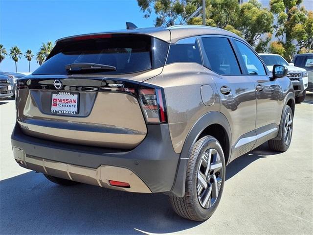 new 2026 Nissan Kicks car, priced at $25,195