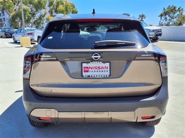 new 2026 Nissan Kicks car, priced at $25,195