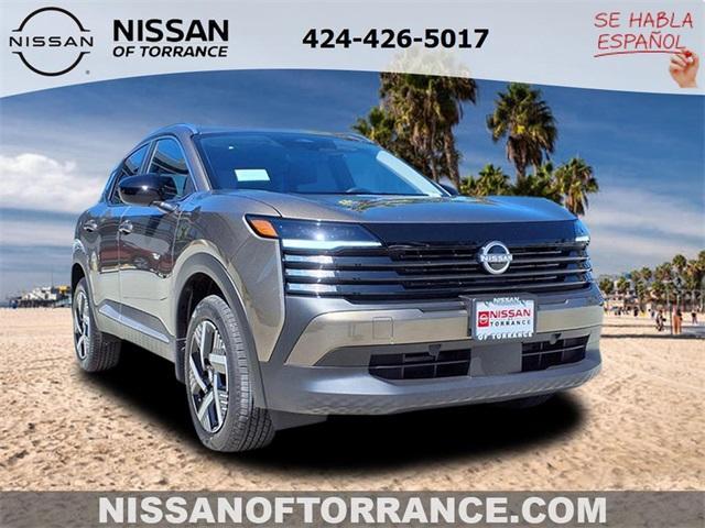 new 2026 Nissan Kicks car, priced at $25,195