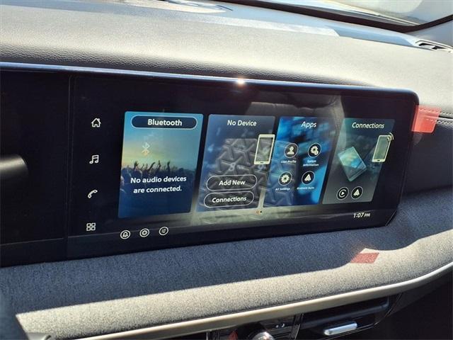 new 2026 Nissan Kicks car, priced at $25,195