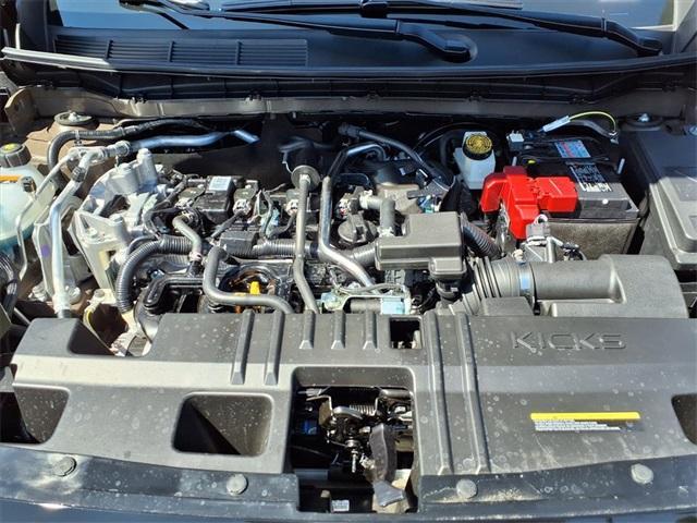 new 2026 Nissan Kicks car, priced at $25,195