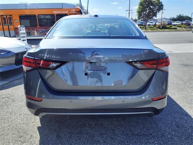 new 2025 Nissan Sentra car, priced at $25,366