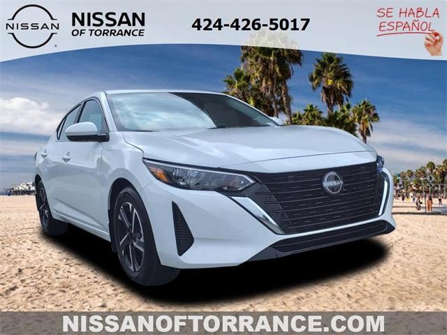 new 2025 Nissan Sentra car, priced at $22,255